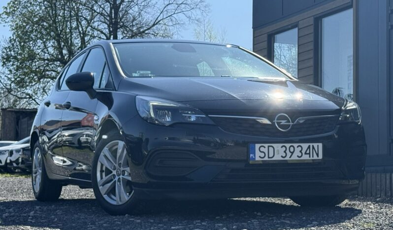Opel Astra Bezwypadkowy Krajowy Poleasingowy I właściciel Serwis ASO VAT 23% K (2015-2021) full