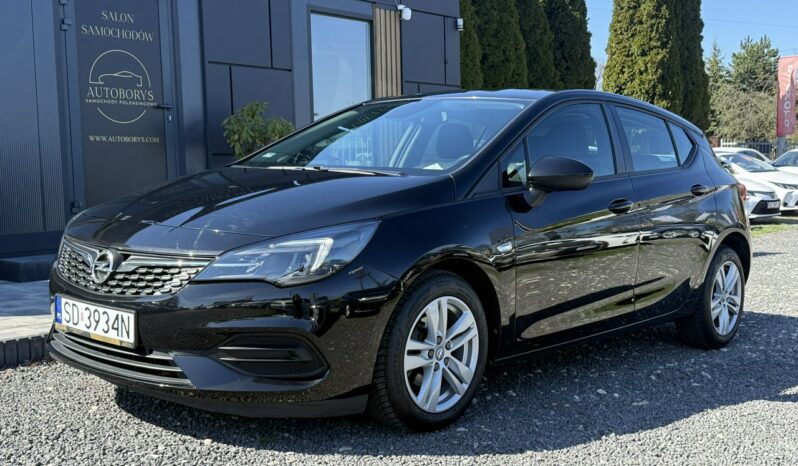 Opel Astra Bezwypadkowy Krajowy Poleasingowy I właściciel Serwis ASO VAT 23% K (2015-2021) full