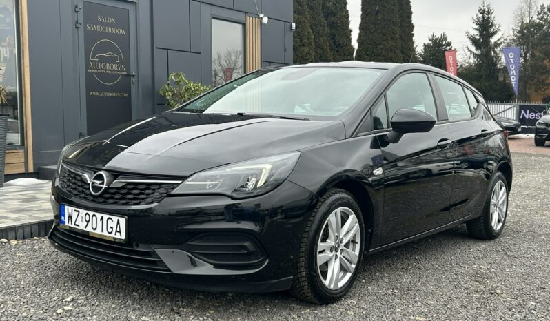 Opel Astra Bezwypadkowy Krajowy Poleasingowy I właściciel Serwis ASO VAT 23% K (2015-2021) full