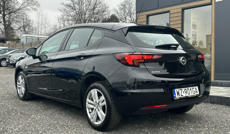 Opel Astra Bezwypadkowy Krajowy Poleasingowy I właściciel Serwis ASO VAT 23% K (2015-2021) full