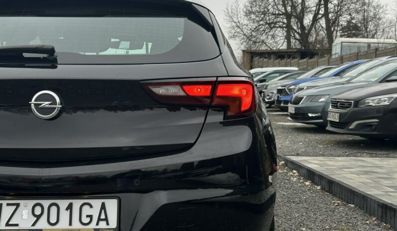 Opel Astra Bezwypadkowy Krajowy Poleasingowy I właściciel Serwis ASO VAT 23% K (2015-2021) full