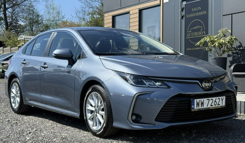 Toyota Corolla Salon Polska Poleasingowy I właściciel Serwis ASO VAT 23% Bezwypadkowy E21 (2019-) full