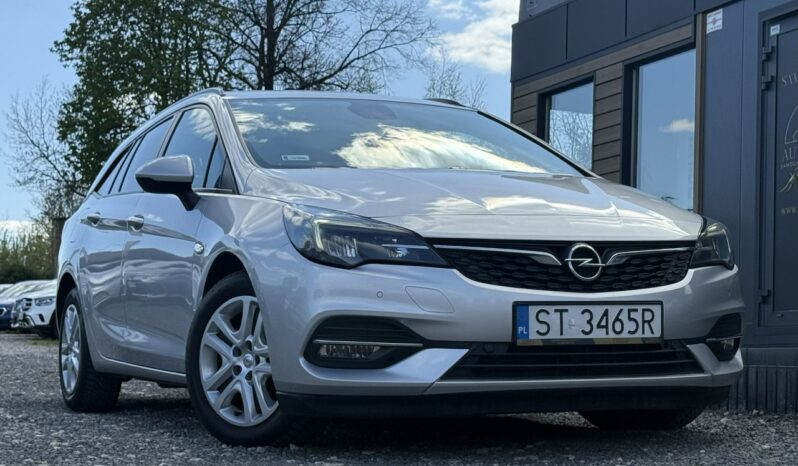 Opel Astra Bezwypadkowy Poleasingowy I właściciel Serwis ASO VAT 23% Salon Polska K (2015-2021) full
