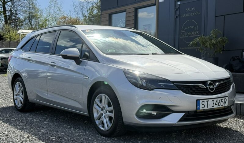 Opel Astra Bezwypadkowy Poleasingowy I właściciel Serwis ASO VAT 23% Salon Polska K (2015-2021) full