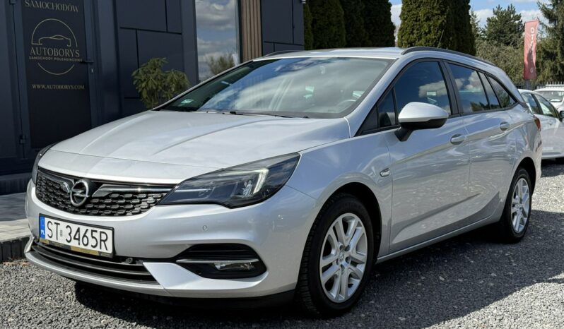 Opel Astra Bezwypadkowy Poleasingowy I właściciel Serwis ASO VAT 23% Salon Polska K (2015-2021) full