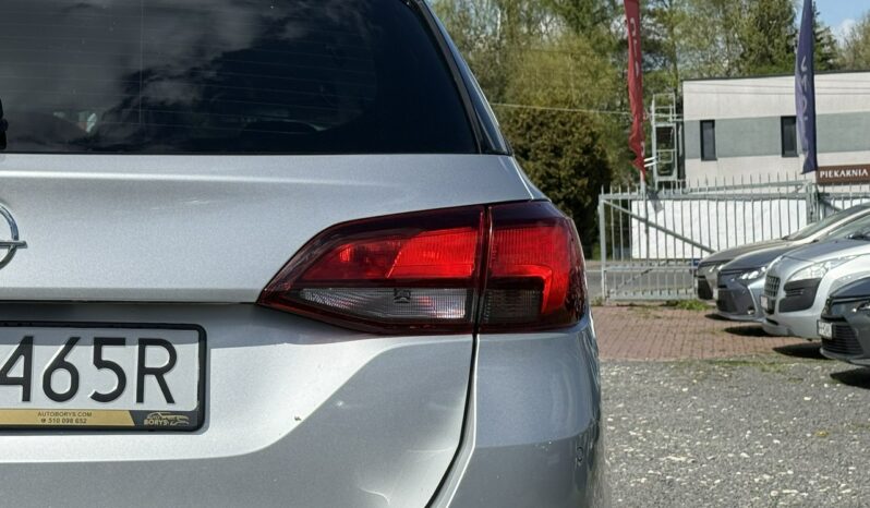 Opel Astra Bezwypadkowy Poleasingowy I właściciel Serwis ASO VAT 23% Salon Polska K (2015-2021) full