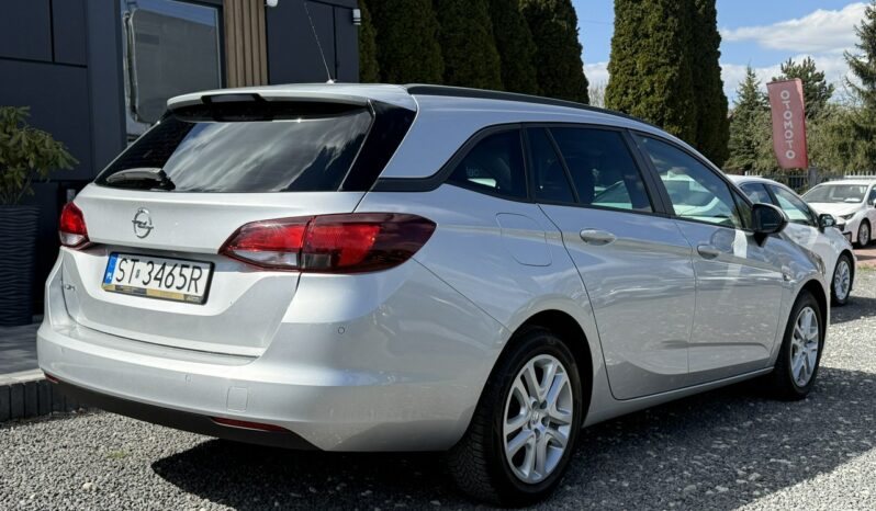 Opel Astra Bezwypadkowy Poleasingowy I właściciel Serwis ASO VAT 23% Salon Polska K (2015-2021) full