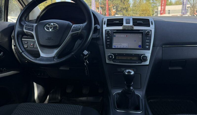 Toyota Avensis Salon Polska Bezwypadkowy Stan Bardzo Dobry benzyna gaz III (2009-) full