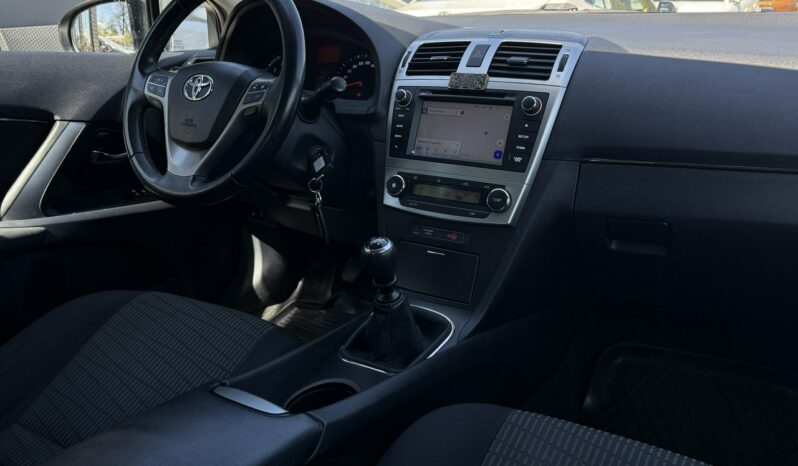 Toyota Avensis Salon Polska Bezwypadkowy Stan Bardzo Dobry benzyna gaz III (2009-) full