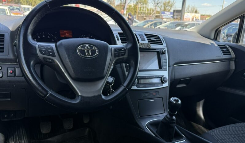 Toyota Avensis Salon Polska Bezwypadkowy Stan Bardzo Dobry benzyna gaz III (2009-) full