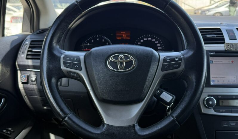 Toyota Avensis Salon Polska Bezwypadkowy Stan Bardzo Dobry benzyna gaz III (2009-) full