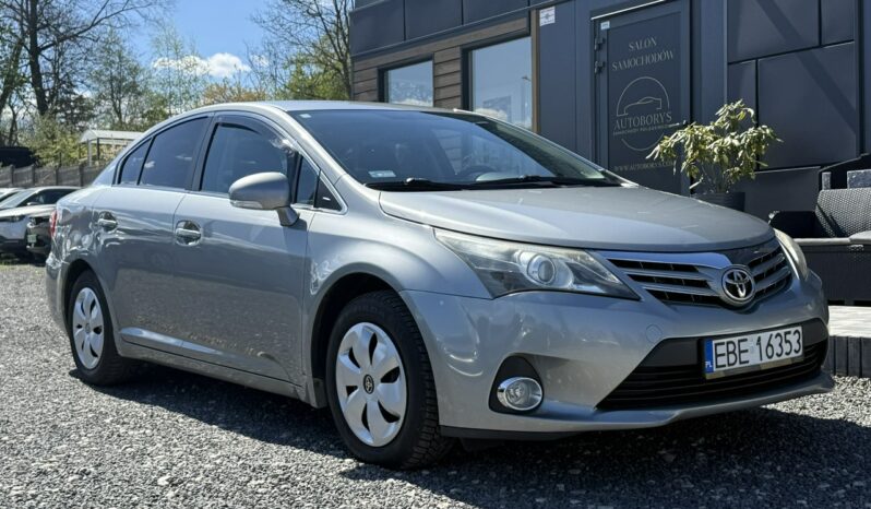 Toyota Avensis Salon Polska Bezwypadkowy Stan Bardzo Dobry benzyna gaz III (2009-) full
