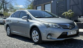 Toyota Avensis Salon Polska Bezwypadkowy Stan Bardzo Dobry benzyna gaz III (2009-) full