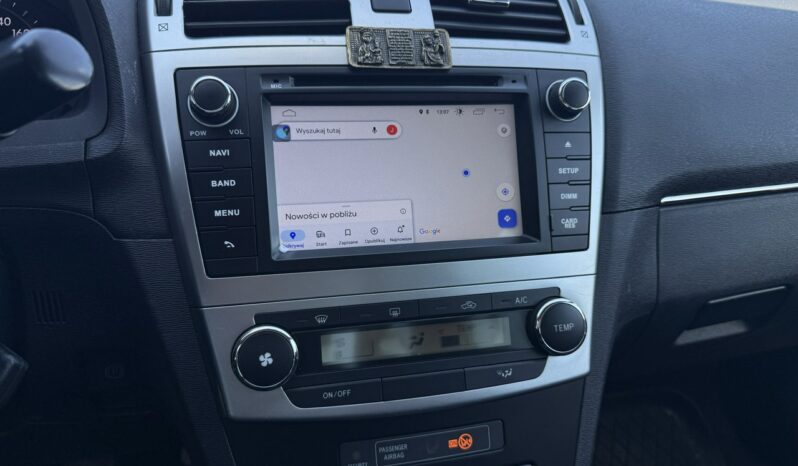 Toyota Avensis Salon Polska Bezwypadkowy Stan Bardzo Dobry benzyna gaz III (2009-) full