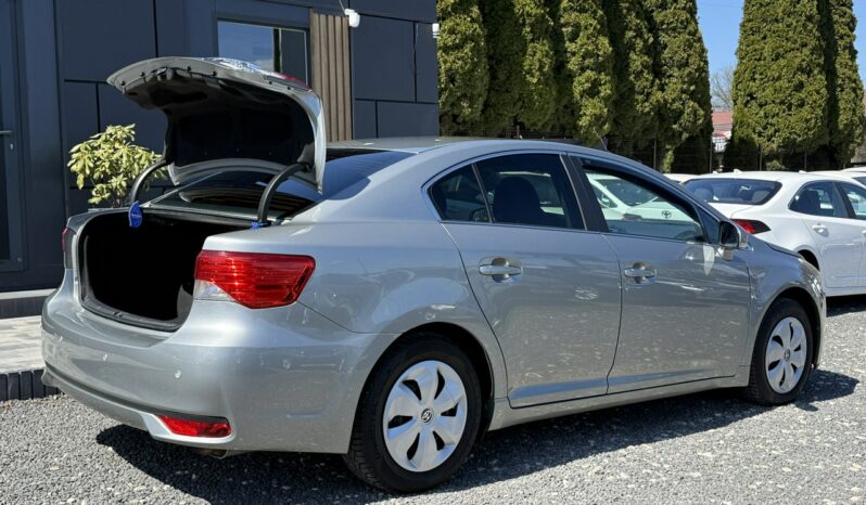 Toyota Avensis Salon Polska Bezwypadkowy Stan Bardzo Dobry benzyna gaz III (2009-) full