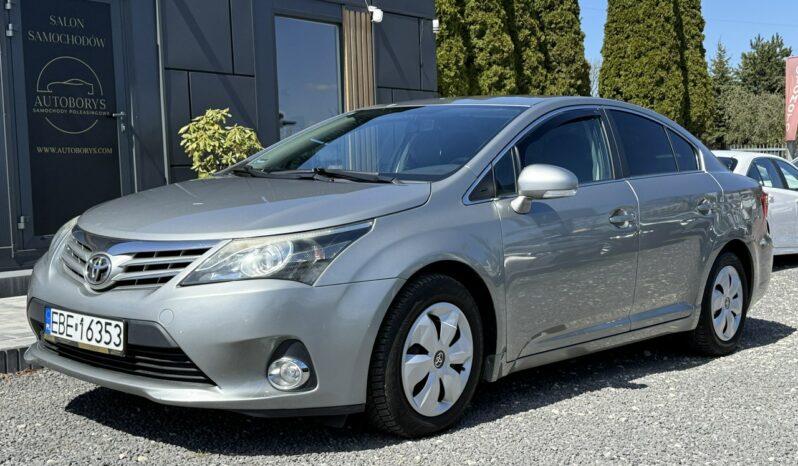 Toyota Avensis Salon Polska Bezwypadkowy Stan Bardzo Dobry benzyna gaz III (2009-) full