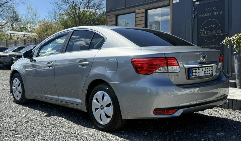 Toyota Avensis Salon Polska Bezwypadkowy Stan Bardzo Dobry benzyna gaz III (2009-) full