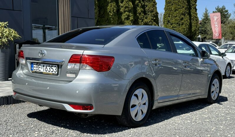 Toyota Avensis Salon Polska Bezwypadkowy Stan Bardzo Dobry benzyna gaz III (2009-) full