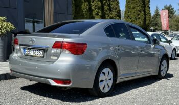 Toyota Avensis Salon Polska Bezwypadkowy Stan Bardzo Dobry benzyna gaz III (2009-) full