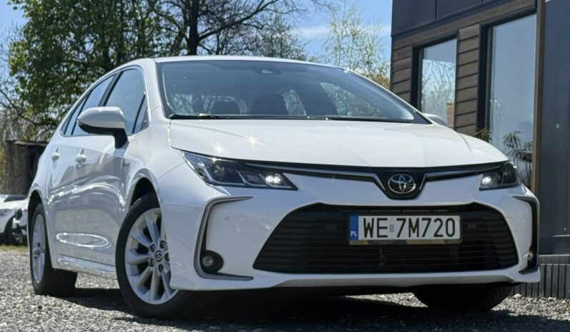 Toyota Corolla Serwis ASO VAT 23% Salon Polska I właściciel Bezwypadkowy Poleasingowy E21 (2019-) full