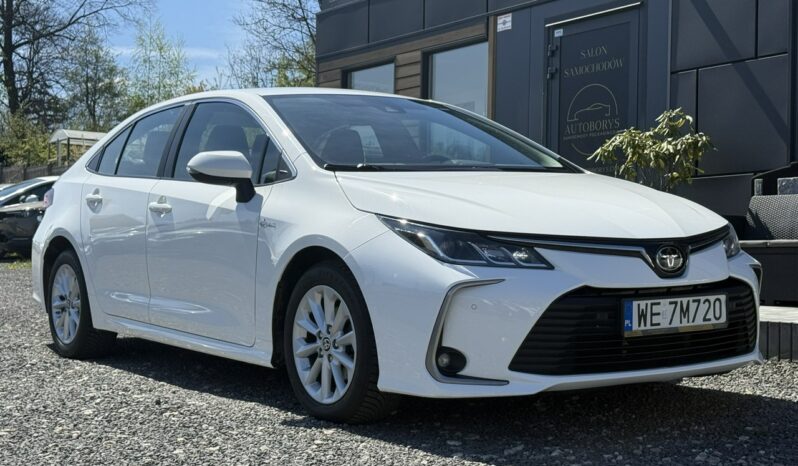 Toyota Corolla Serwis ASO VAT 23% Salon Polska I właściciel Bezwypadkowy Poleasingowy E21 (2019-) full