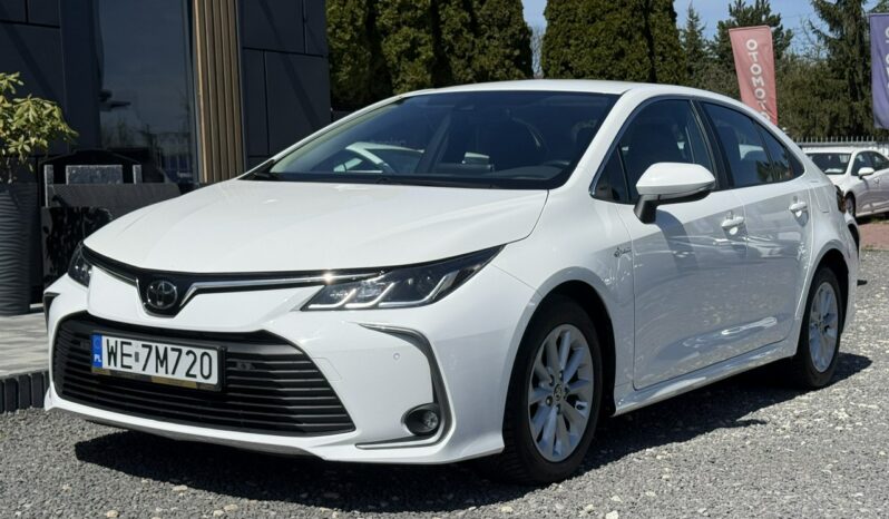 Toyota Corolla Serwis ASO VAT 23% Salon Polska I właściciel Bezwypadkowy Poleasingowy E21 (2019-) full