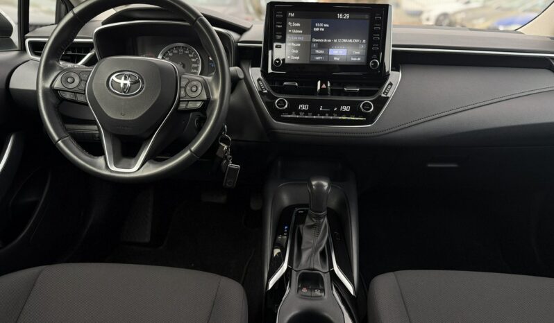 Toyota Corolla automat Salon Polska Poleasingowy Serwis ASO VAT 23% I właściciel E21 (2019-) full