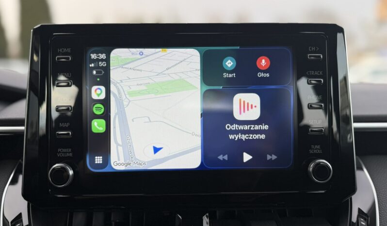 Toyota Corolla automat Salon Polska Poleasingowy Serwis ASO VAT 23% I właściciel E21 (2019-) full