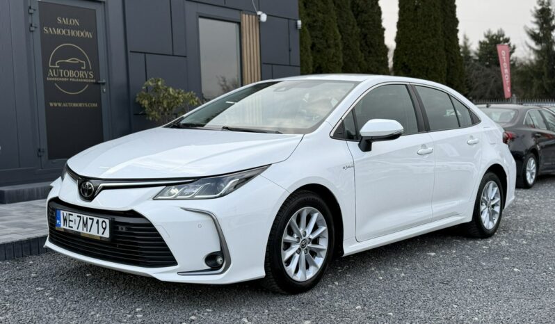 Toyota Corolla automat Salon Polska Poleasingowy Serwis ASO VAT 23% I właściciel E21 (2019-) full