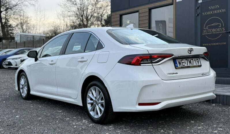 Toyota Corolla automat Salon Polska Poleasingowy Serwis ASO VAT 23% I właściciel E21 (2019-) full
