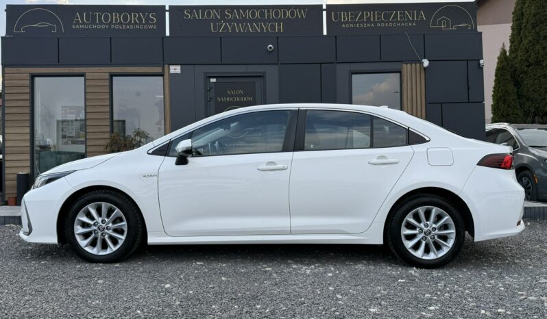 Toyota Corolla automat Salon Polska Poleasingowy Serwis ASO VAT 23% I właściciel E21 (2019-) full