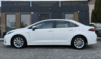 Toyota Corolla automat Salon Polska Poleasingowy Serwis ASO VAT 23% I właściciel E21 (2019-) full