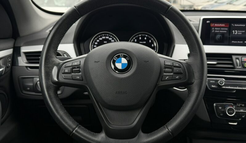 BMW X1 krajowy Poleasingowy I właściciel Serwis ASO VAT 23% Bezwypadkowy II (F48) (2015-) full