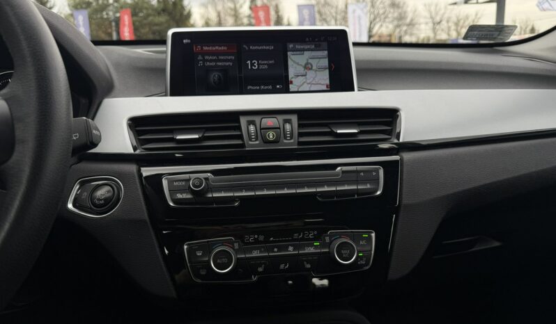 BMW X1 krajowy Poleasingowy I właściciel Serwis ASO VAT 23% Bezwypadkowy II (F48) (2015-) full