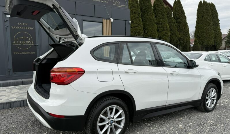 BMW X1 krajowy Poleasingowy I właściciel Serwis ASO VAT 23% Bezwypadkowy II (F48) (2015-) full