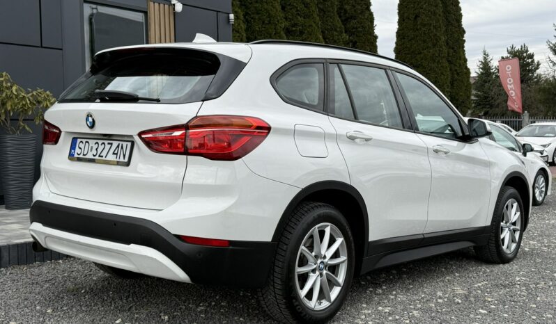 BMW X1 krajowy Poleasingowy I właściciel Serwis ASO VAT 23% Bezwypadkowy II (F48) (2015-) full