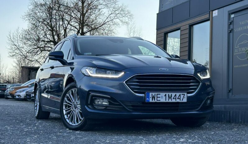 Ford Mondeo Krajowy I właściciel Serwis ASO VAT 23% Bezwypadkowy Polski salon Mk5 (2014-) full