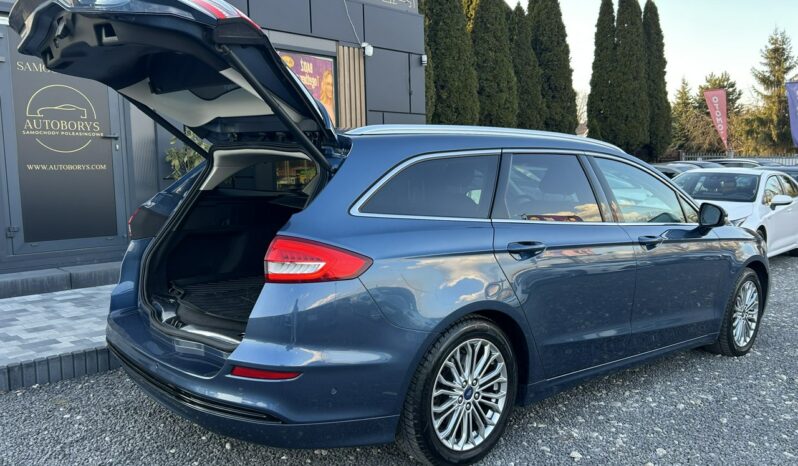 Ford Mondeo Krajowy I właściciel Serwis ASO VAT 23% Bezwypadkowy Polski salon Mk5 (2014-) full