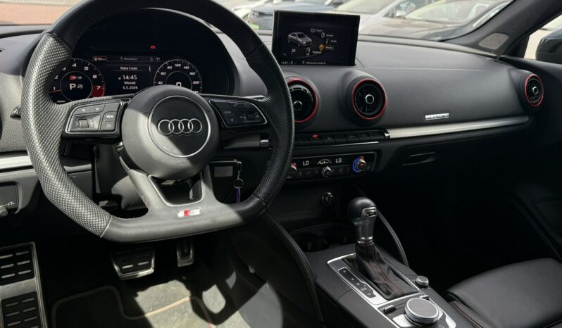 Audi S3 krajowy S3 Salon Polska Poleasingowy I właściciel Serwis ASO VAT 23% 8V (2012-2020) full