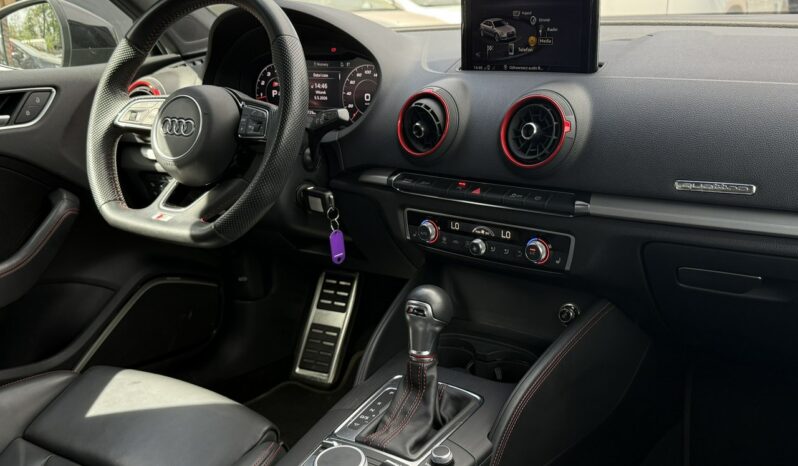 Audi S3 krajowy S3 Salon Polska Poleasingowy I właściciel Serwis ASO VAT 23% 8V (2012-2020) full