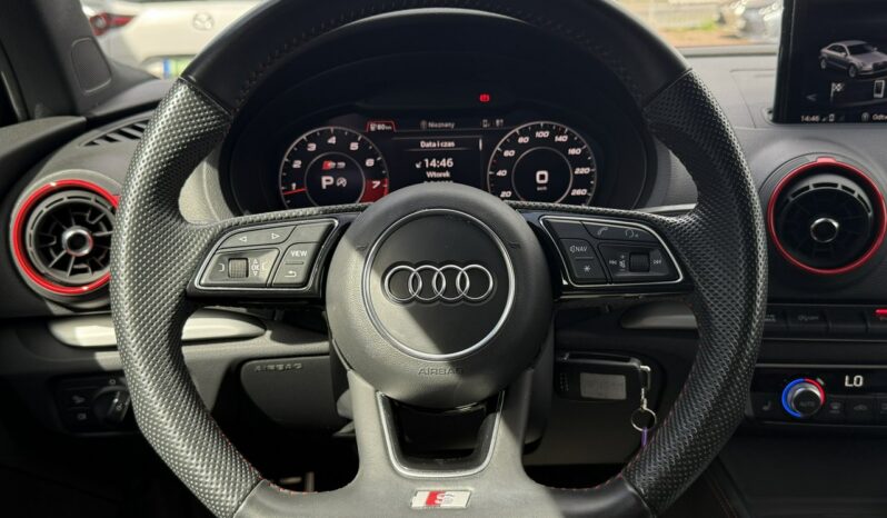 Audi S3 krajowy S3 Salon Polska Poleasingowy I właściciel Serwis ASO VAT 23% 8V (2012-2020) full