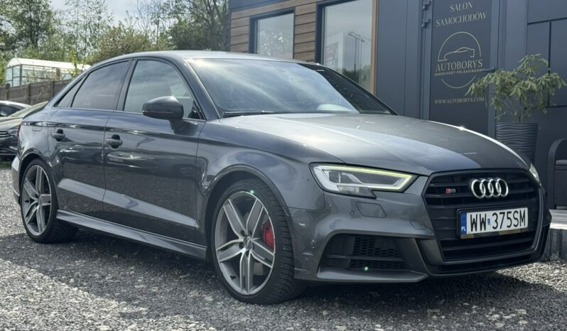 Audi S3 krajowy S3 Salon Polska Poleasingowy I właściciel Serwis ASO VAT 23% 8V (2012-2020) full