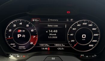 Audi S3 krajowy S3 Salon Polska Poleasingowy I właściciel Serwis ASO VAT 23% 8V (2012-2020) full