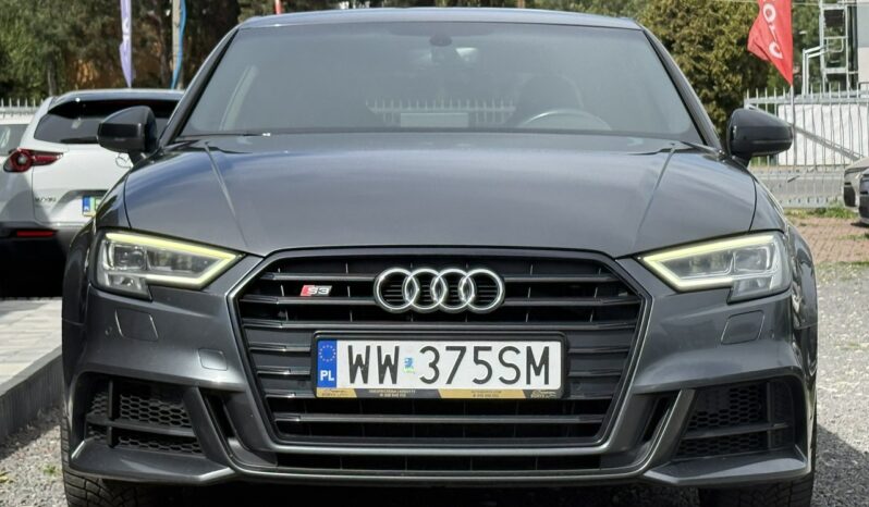 Audi S3 krajowy S3 Salon Polska Poleasingowy I właściciel Serwis ASO VAT 23% 8V (2012-2020) full