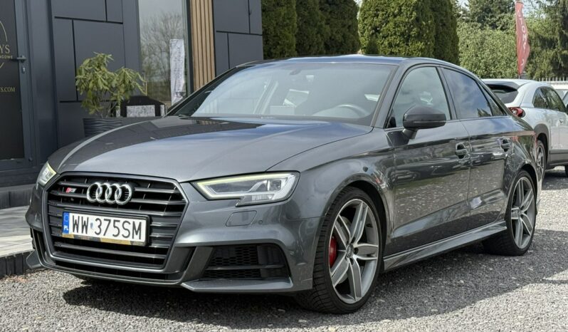 Audi S3 krajowy S3 Salon Polska Poleasingowy I właściciel Serwis ASO VAT 23% 8V (2012-2020) full