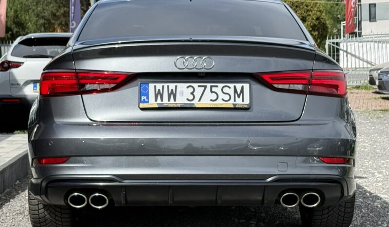 Audi S3 krajowy S3 Salon Polska Poleasingowy I właściciel Serwis ASO VAT 23% 8V (2012-2020) full
