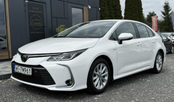 Toyota Corolla VAT 23% Salon Polska I właściciel Serwis ASO Bezwypadkowy Poleasingowy E21 (2019-) full