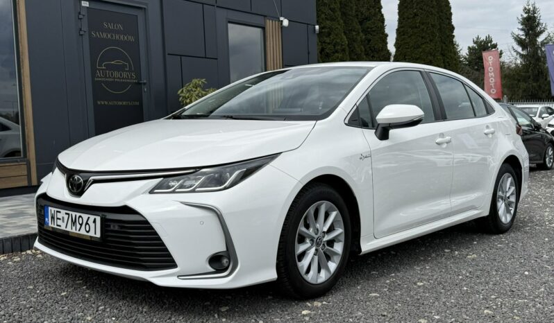 Toyota Corolla VAT 23% Salon Polska I właściciel Serwis ASO Bezwypadkowy Poleasingowy E21 (2019-) full