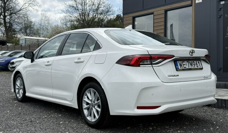 Toyota Corolla VAT 23% Salon Polska I właściciel Serwis ASO Bezwypadkowy Poleasingowy E21 (2019-) full