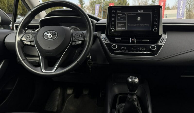 Toyota Corolla  czarny Poleasingowy I właściciel Serwis ASO VAT 23% Krajowy E21 (2019-) full